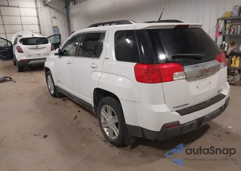 2011 GMC Terrain Slt-1 from USA, damaged, VIN 2CTALUEC1B6260055